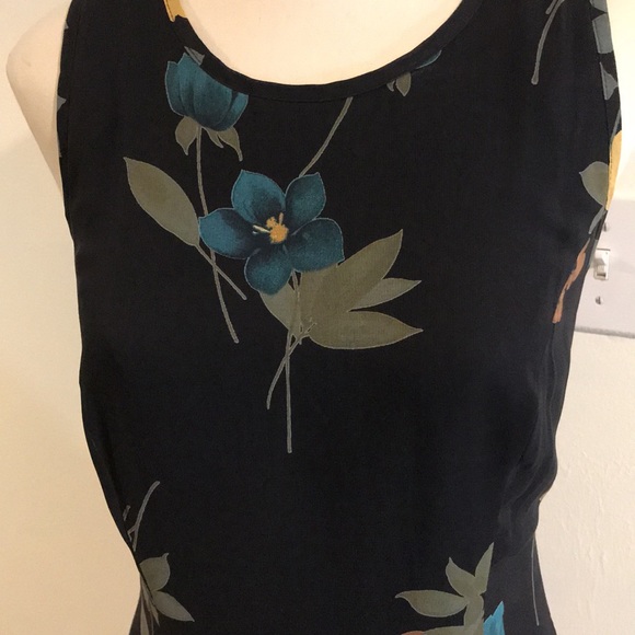 Ann Taylor Floral Print Dress - Picture 3 of 10